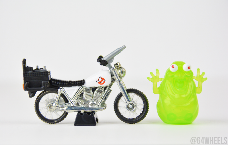 Illustration for article titled Motorcycle Monday: Hot Wheels Ecto-2